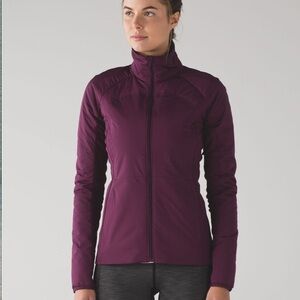 Lululemon Run For Cold Jacket
Plum
